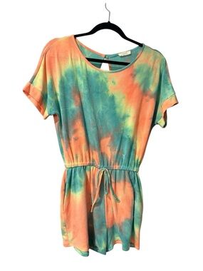 ODDI Tie-Dye Romper